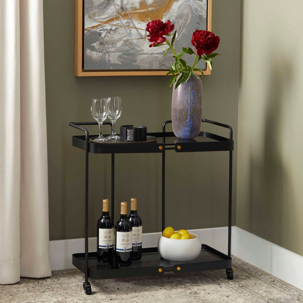 Bow Tie Bar Cart | Bar Carts | Modishstore