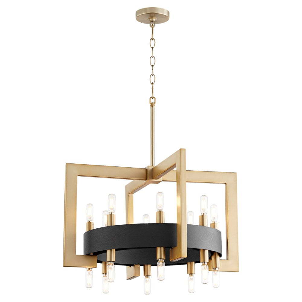 Archibald 16lt Chandelier | Chandeliers | Modishstore - 3