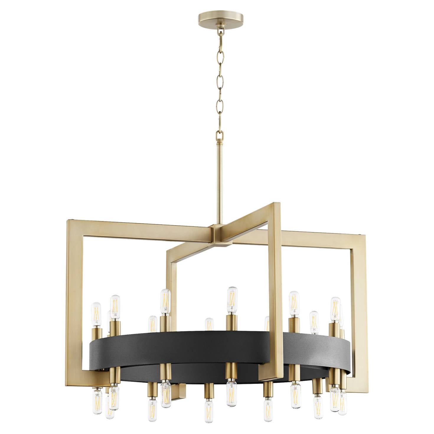 Archibald 24Lt Chandelier By Cyan Design | Cyan Design | Modishstore - 3