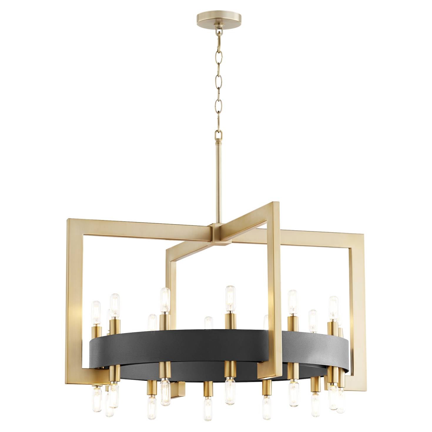 Archibald 24Lt Chandelier By Cyan Design | Cyan Design | Modishstore