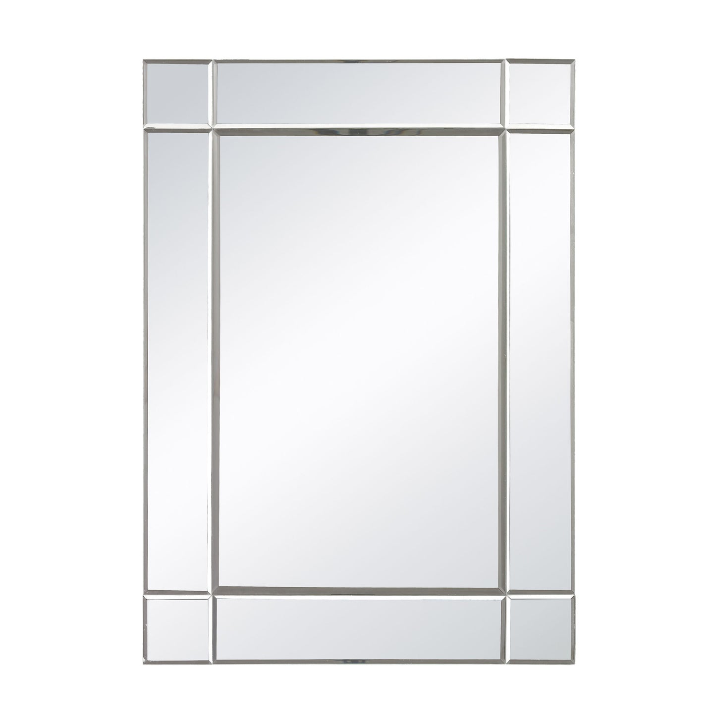 Sterling Industries Blair Rectangle Mirror | Modishstore | Mirrors