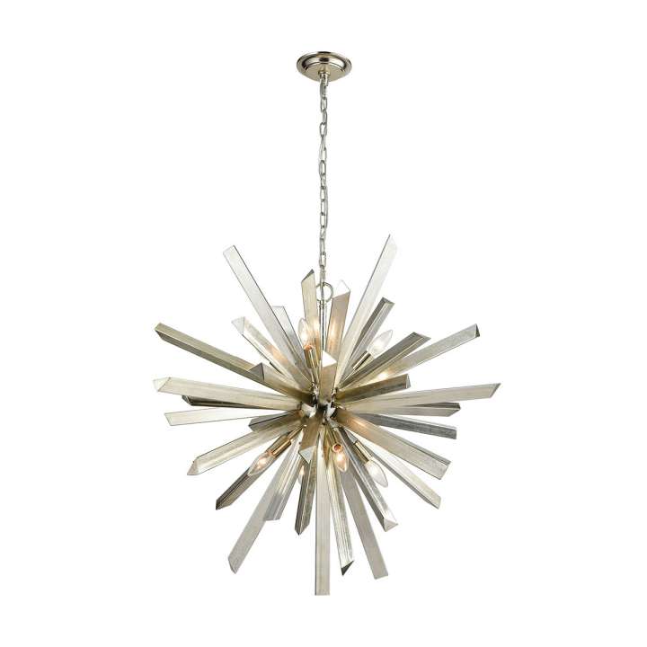 Cataclysm 8-Light Chandelier ELK Home | Chandeliers | Modishstore