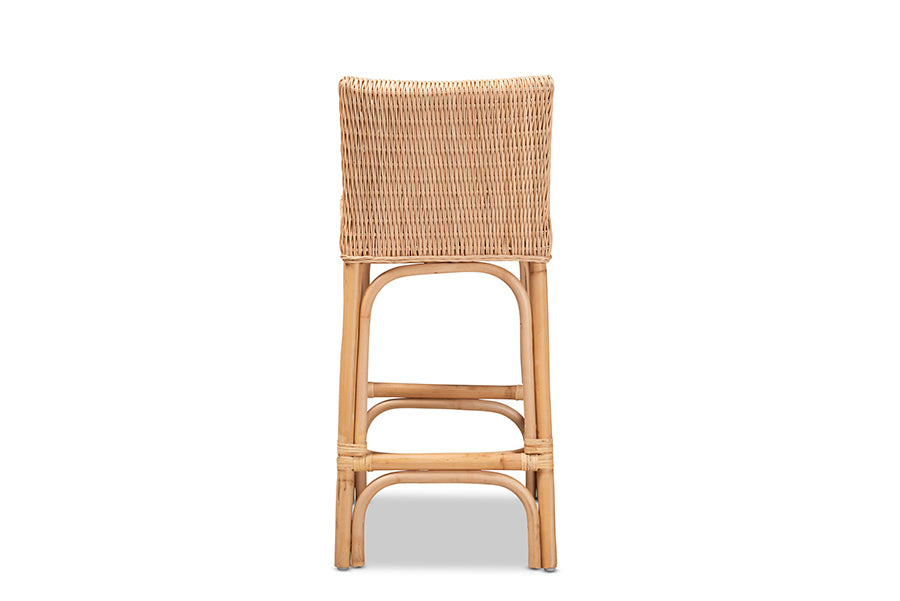 Athena online Rattan Chair Natural - Baxton Studio