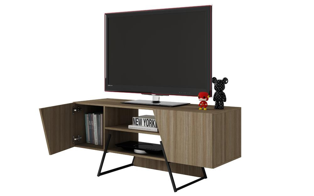 Manhattan Comfort Ellis 53.15" TV Stand with 4 Shelves | TV Stands | Modishstore-2