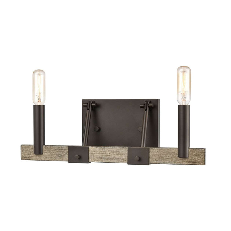 Transitions 2-Light vanity light in Oil Rubbed Bronze / Aspen ELK Lighting | Vanity Light | Modishstore