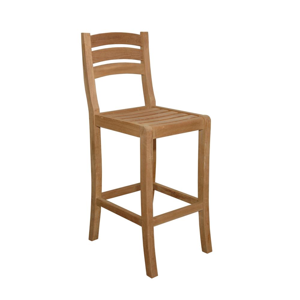 Mandalay Bar Chair By Anderson Teak | Bar Stools | Modishstore