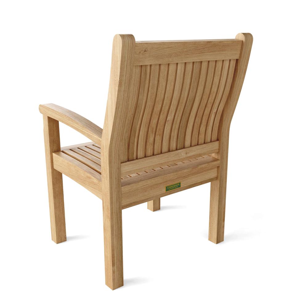 Sahara Dining Armchair By Anderson Teak | Outdoor Chairs | Modishstore - 2