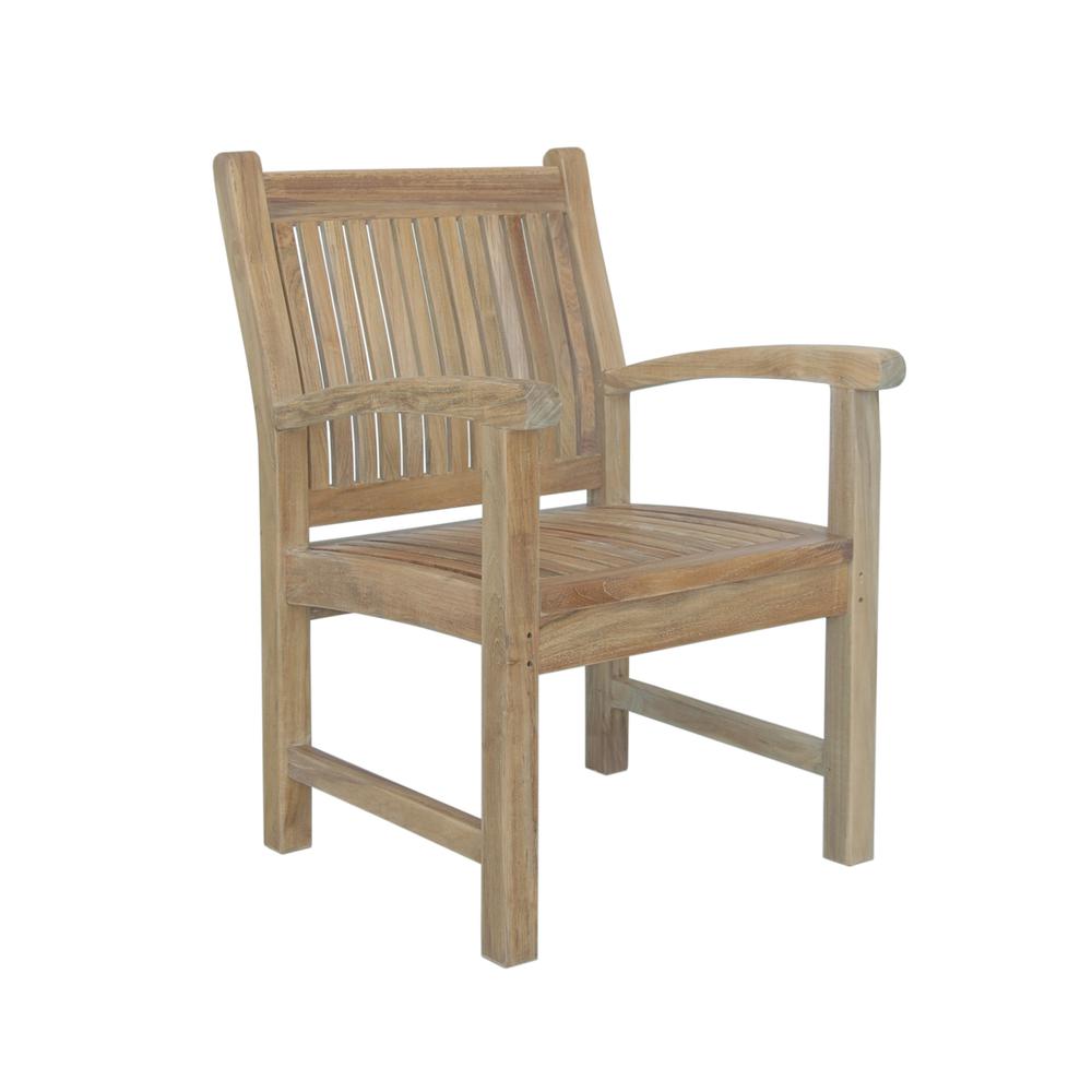 Sahara Dining Armchair By Anderson Teak | Outdoor Chairs | Modishstore - 3