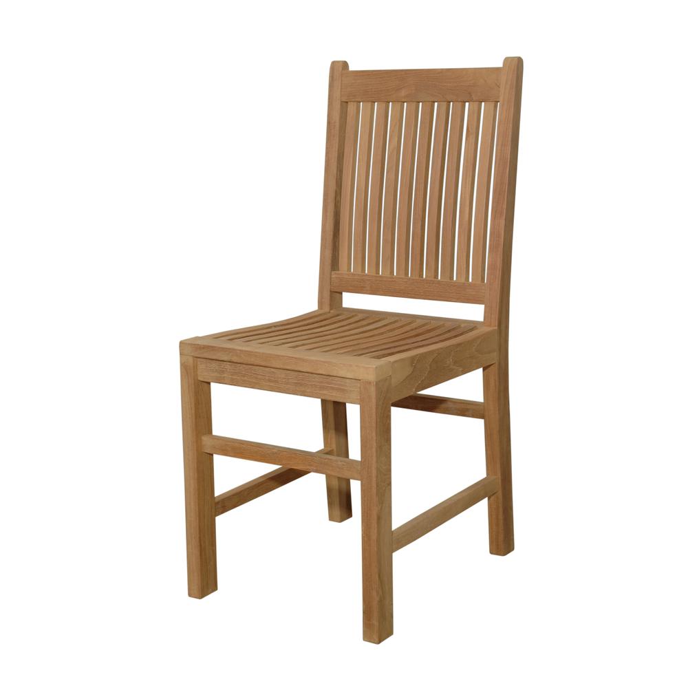 Saratoga Dining Chair By Anderson Teak | Outdoor Chairs | Modishstore - 2