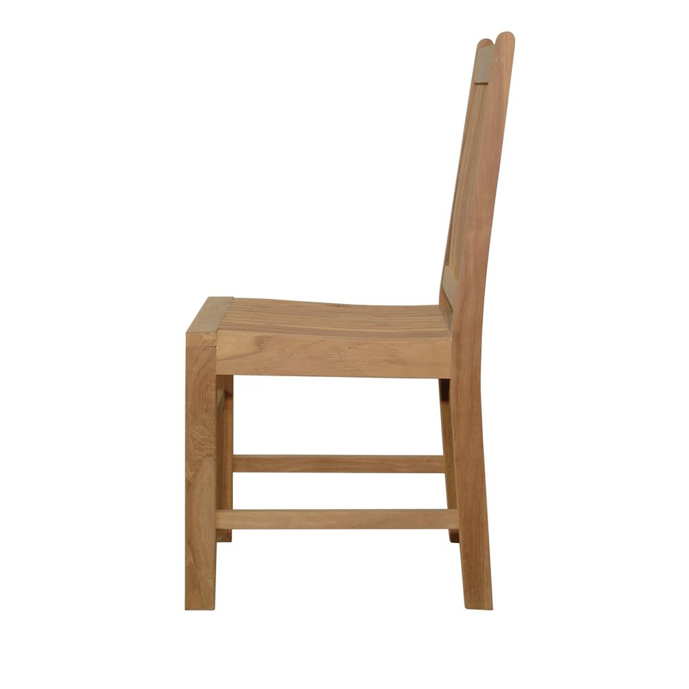 Saratoga Dining Chair By Anderson Teak | Outdoor Chairs | Modishstore - 3