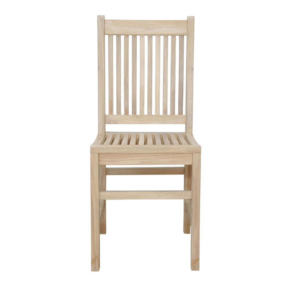 Saratoga Dining Chair By Anderson Teak | Outdoor Chairs | Modishstore - 4