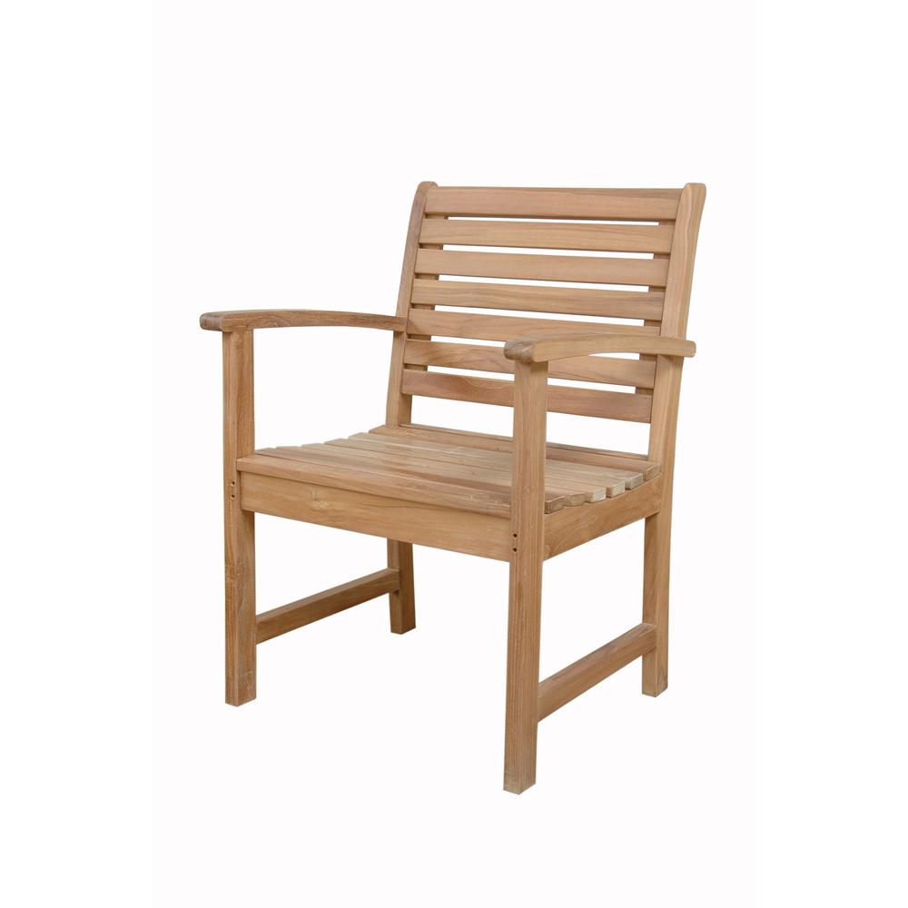 Victoria Dining Armchair By Anderson Teak | Outdoor Chairs | Modishstore - 2