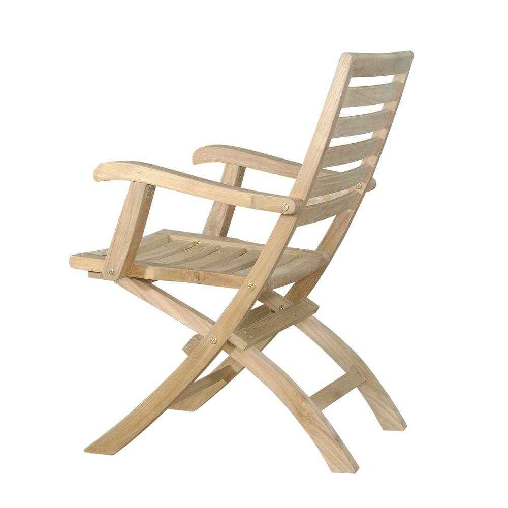 Anderson Teak Andrew Folding Armchair Set of 2