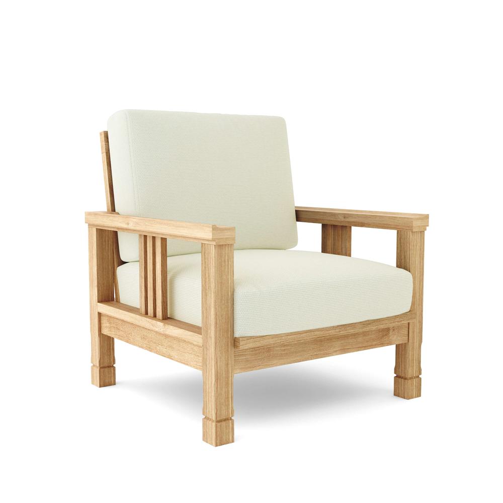 Southbay Deep Seating Armchair By Anderson Teak | Outdoor Chairs | Modishstore - 2