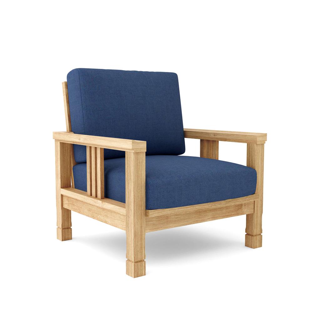 Southbay Deep Seating Armchair By Anderson Teak | Outdoor Chairs | Modishstore - 3