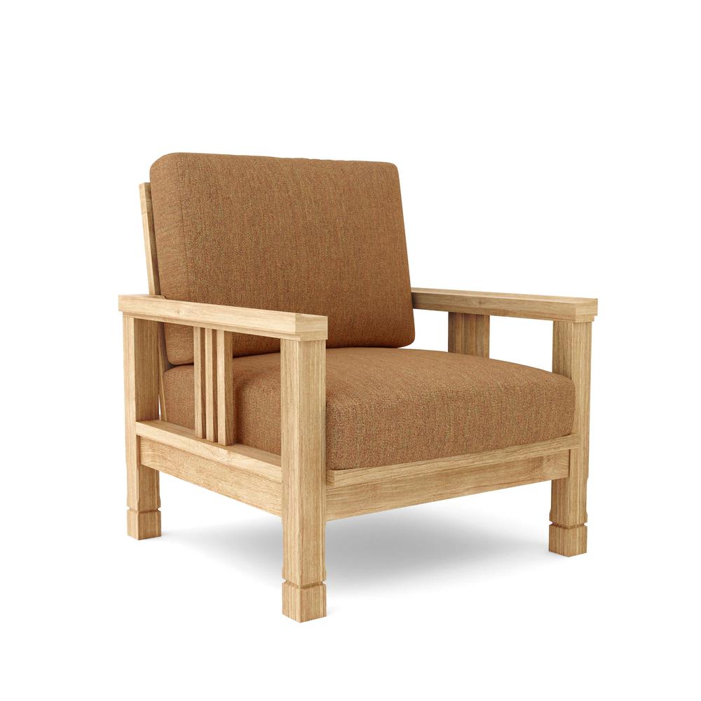 Southbay Deep Seating Armchair By Anderson Teak | Outdoor Chairs | Modishstore - 4