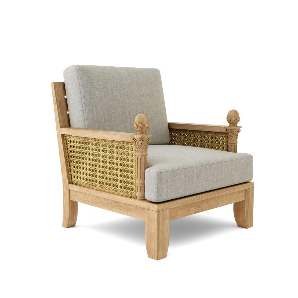 Luxe Armchair By Anderson Teak | Outdoor Chairs | Modishstore - 2