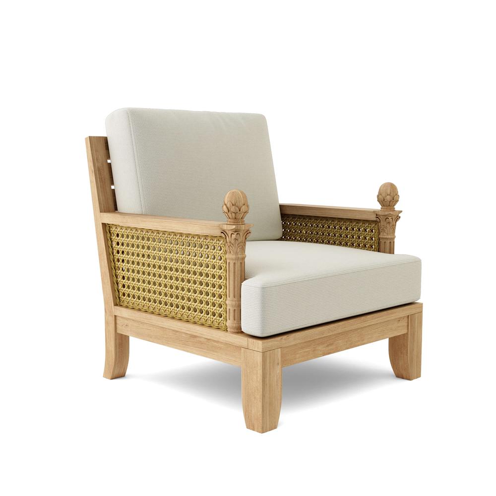 Luxe Armchair By Anderson Teak | Outdoor Chairs | Modishstore - 3