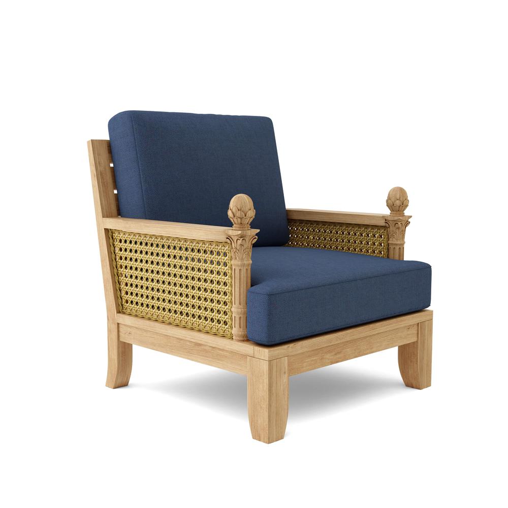 Luxe Armchair By Anderson Teak | Outdoor Chairs | Modishstore - 4