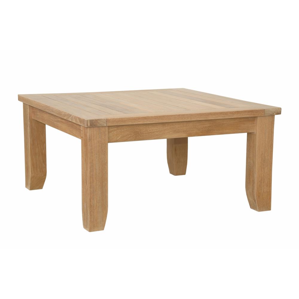 Luxe Square Coffee Table By Anderson Teak | Outdoor Tables | Modishstore - 2