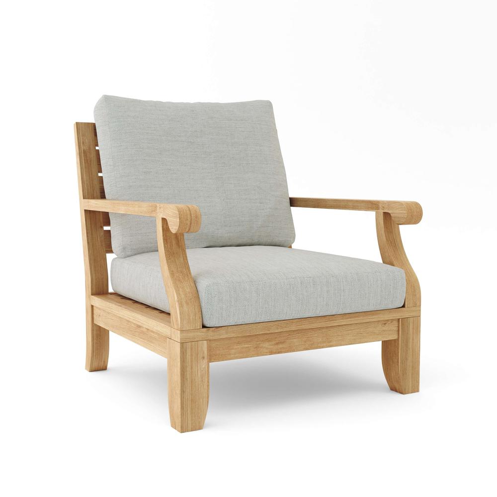 Riviera Luxe Armchair By Anderson Teak | Outdoor Chairs | Modishstore - 2