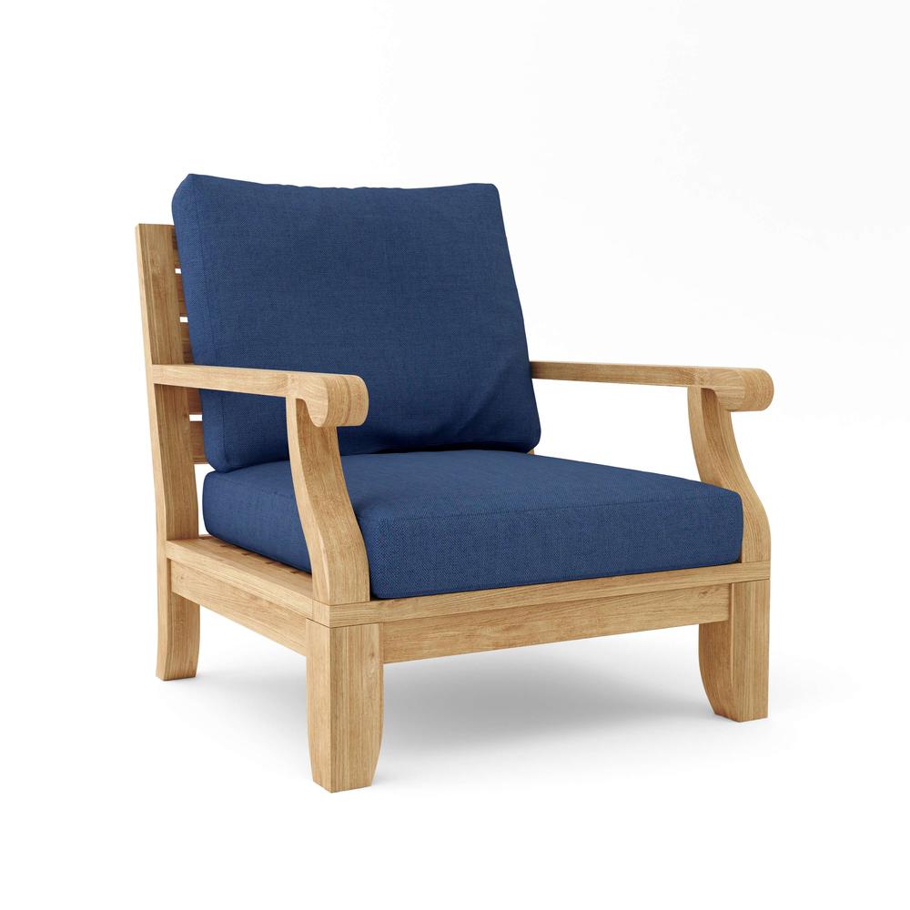 Riviera Luxe Armchair By Anderson Teak | Outdoor Chairs | Modishstore - 4