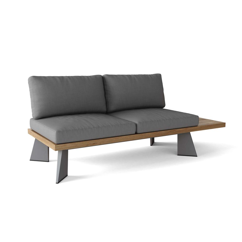 Oxford Platform 2-Seater By Anderson Teak | Outdoor Sofas, Loveseats & Sectionals | Modishstore