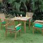 Bahama Brianna 5-Pieces Dining Set By Anderson Teak | Outdoor Dining Sets | Modishstore