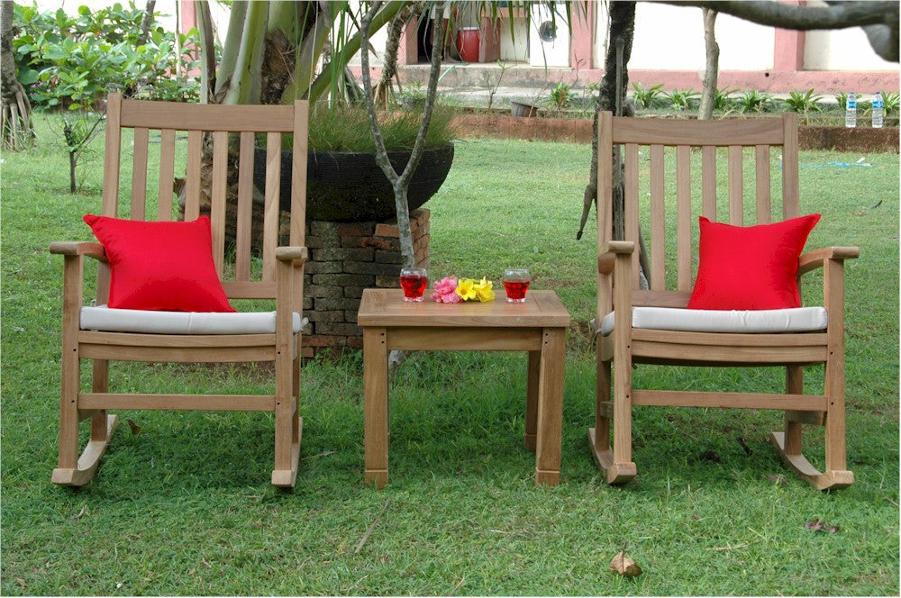 Palm Beach Glenmore 3-Pieces Set By Anderson Teak | Outdoor Chairs | Modishstore - 4