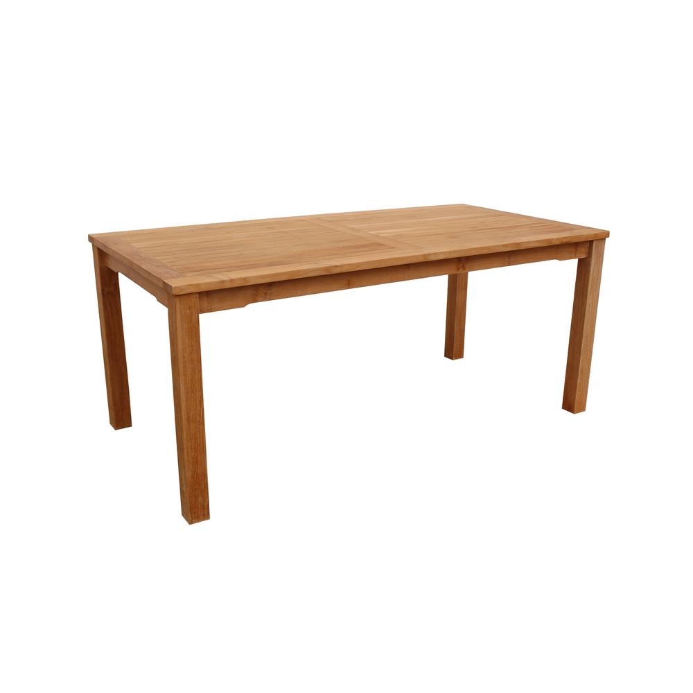 Bahama Rectangular Dining Table  By Anderson Teak | Outdoor Tables | Modishstore - 2