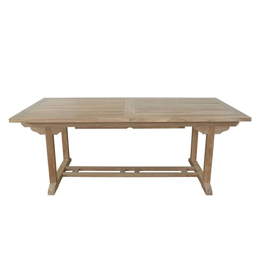 Bahama 10-Foot Rectangular Extension Table By Anderson Teak | Outdoor Tables | Modishstore - 3