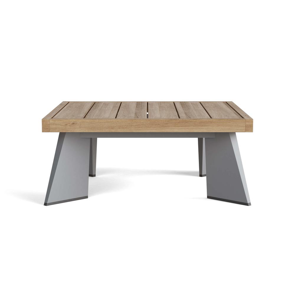 Oxford Platform Corner Table By Anderson Teak | Outdoor Tables | Modishstore - 2