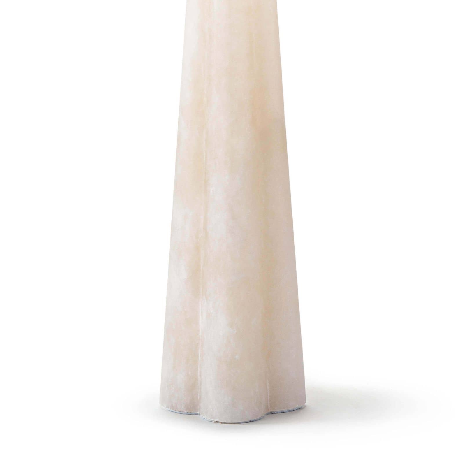 Quatrefoil Alabaster Table Lamp Small By Regina Andrew | Table Lamps | Modishstore - 5