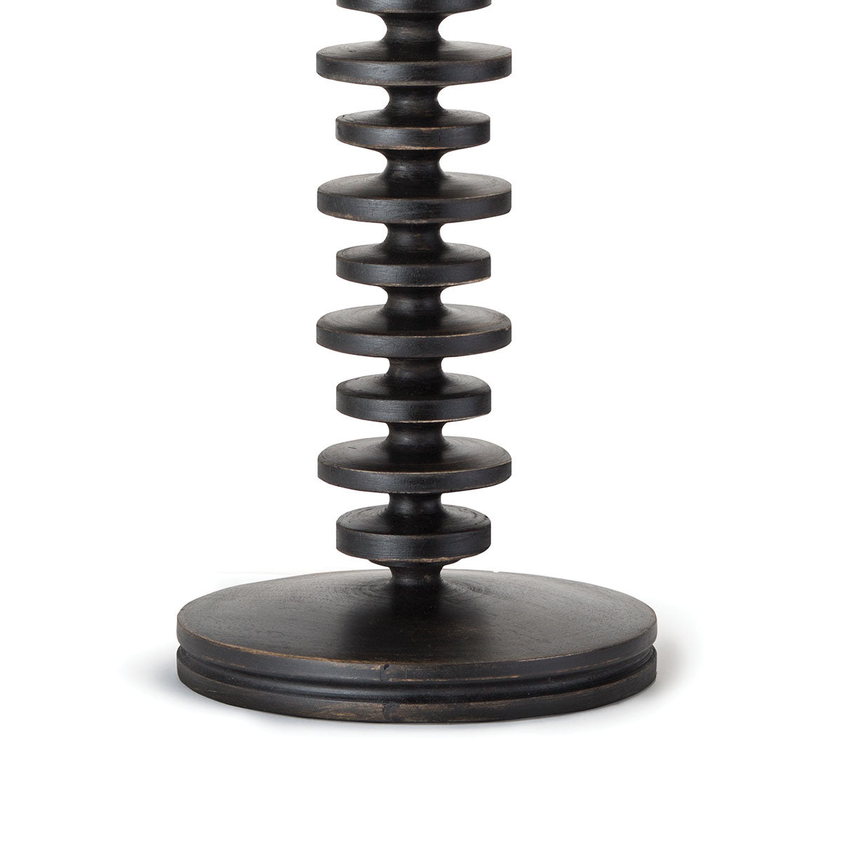 Fishbone Buffet Table Lamp Ebony By Regina Andrew | Table Lamps | Modishstore - 5