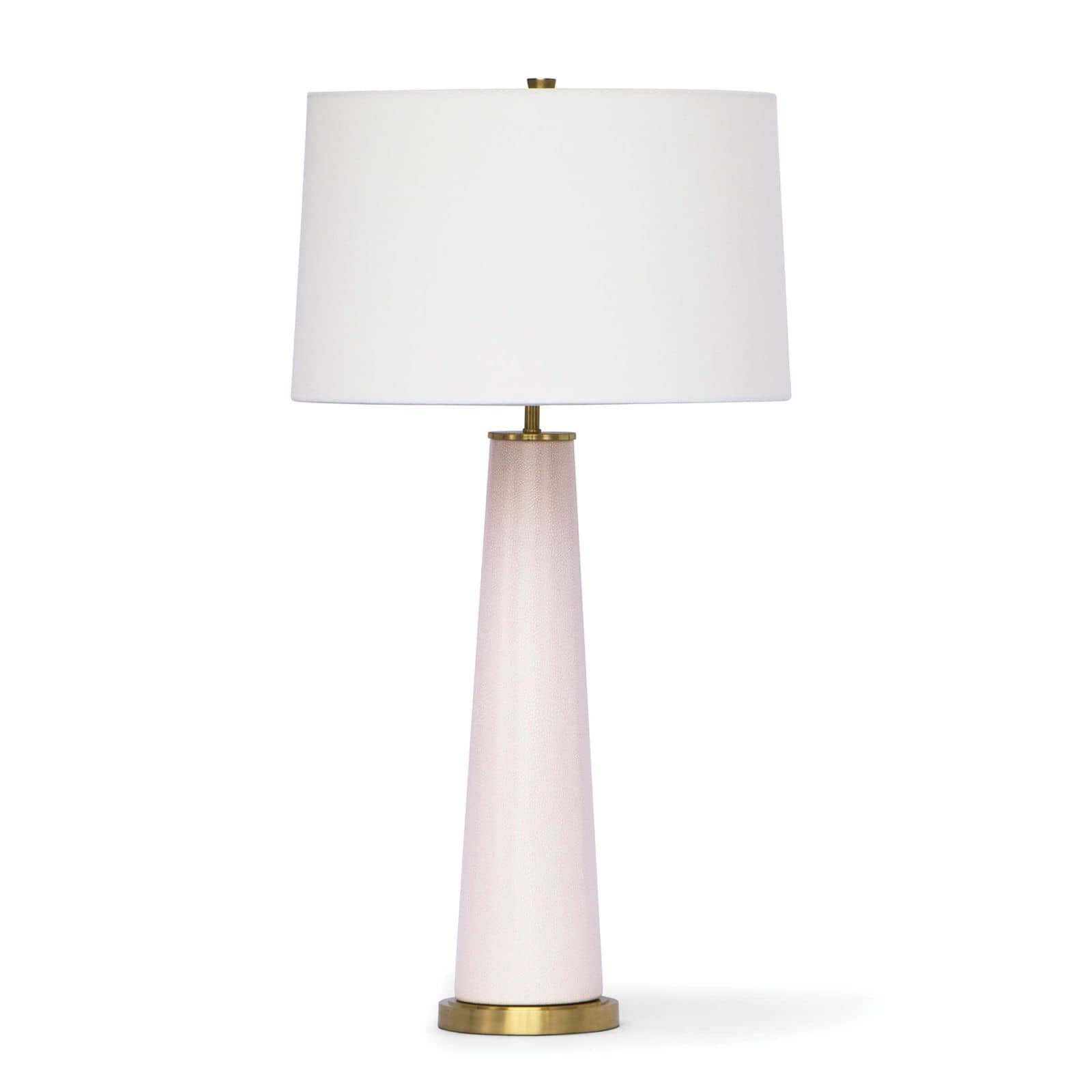 Audrey Ceramic Table Lamp Blush By Regina Andrew | Table Lamps | Modishstore - 2