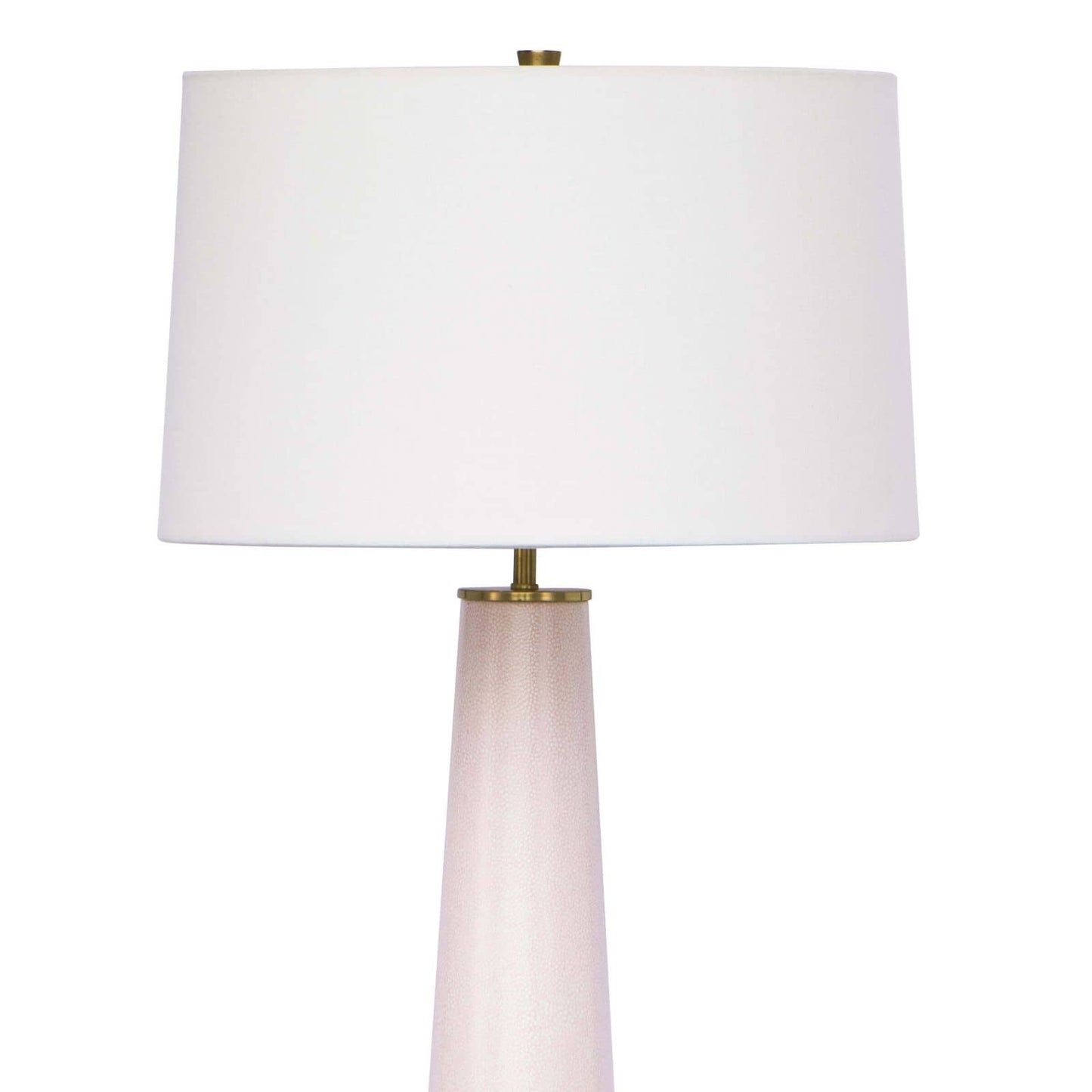 Audrey Ceramic Table Lamp Blush By Regina Andrew | Table Lamps | Modishstore - 5