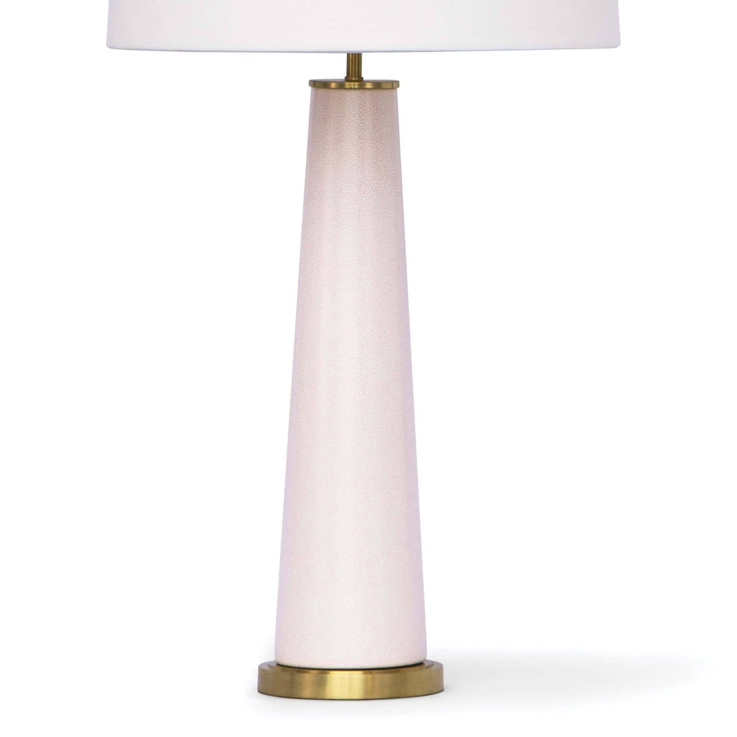 Audrey Ceramic Table Lamp Blush By Regina Andrew | Table Lamps | Modishstore - 4