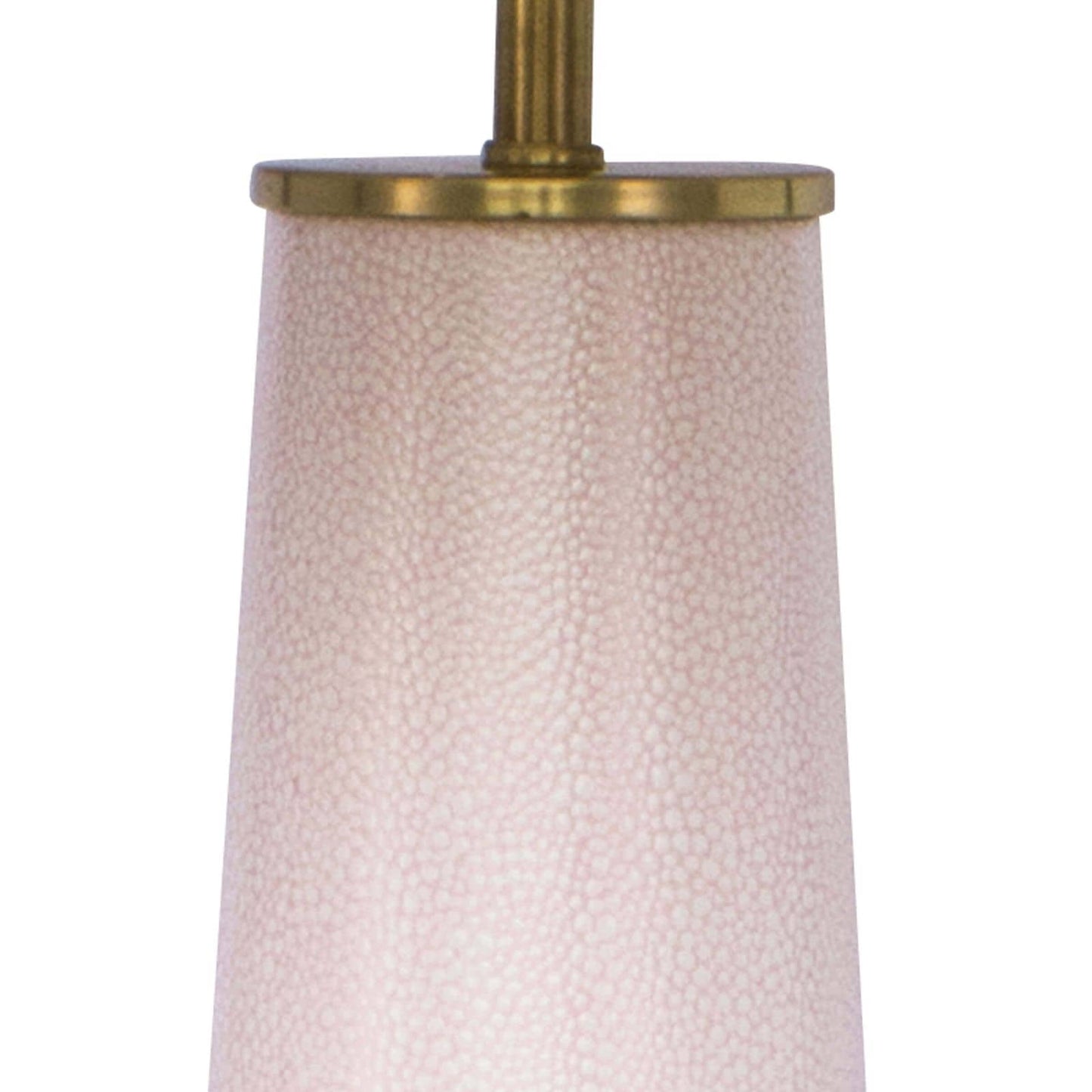 Audrey Ceramic Table Lamp Blush By Regina Andrew | Table Lamps | Modishstore - 3