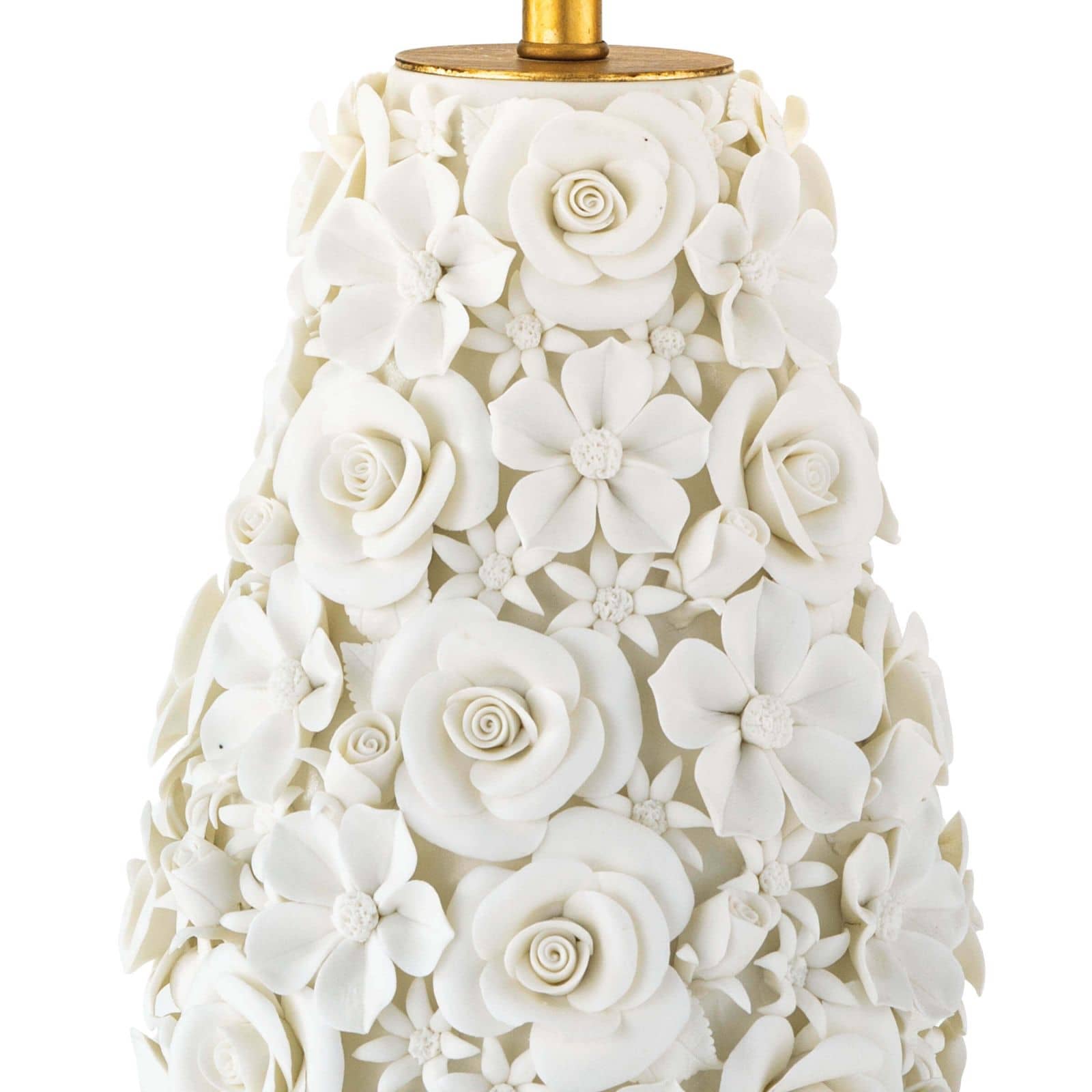 Alice Porcelain Flower Table Lamp By Regina Andrew | Table Lamps | Modishstore - 3