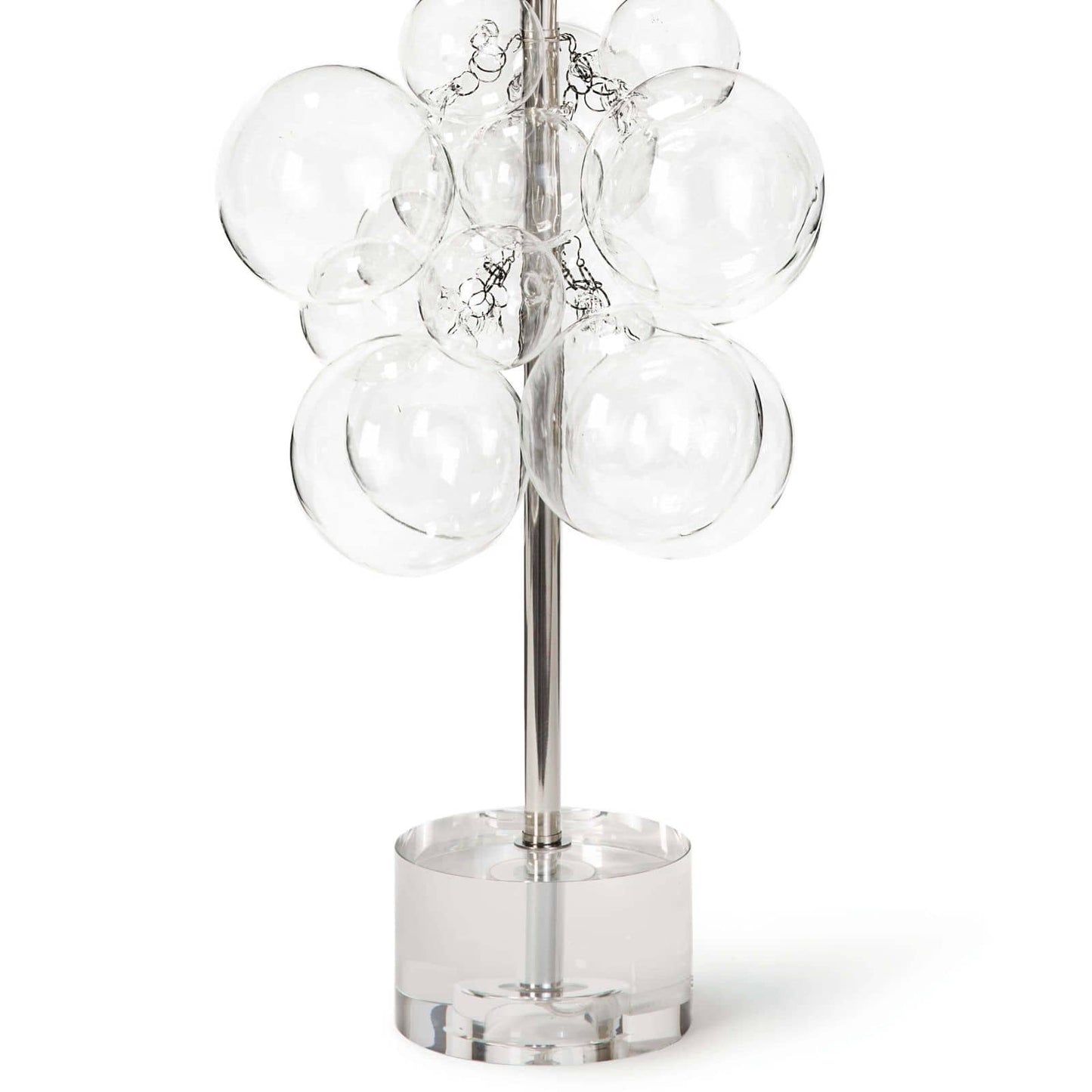 Bubbles Table Lamp Clear By Regina Andrew | Table Lamps | Modishstore - 5