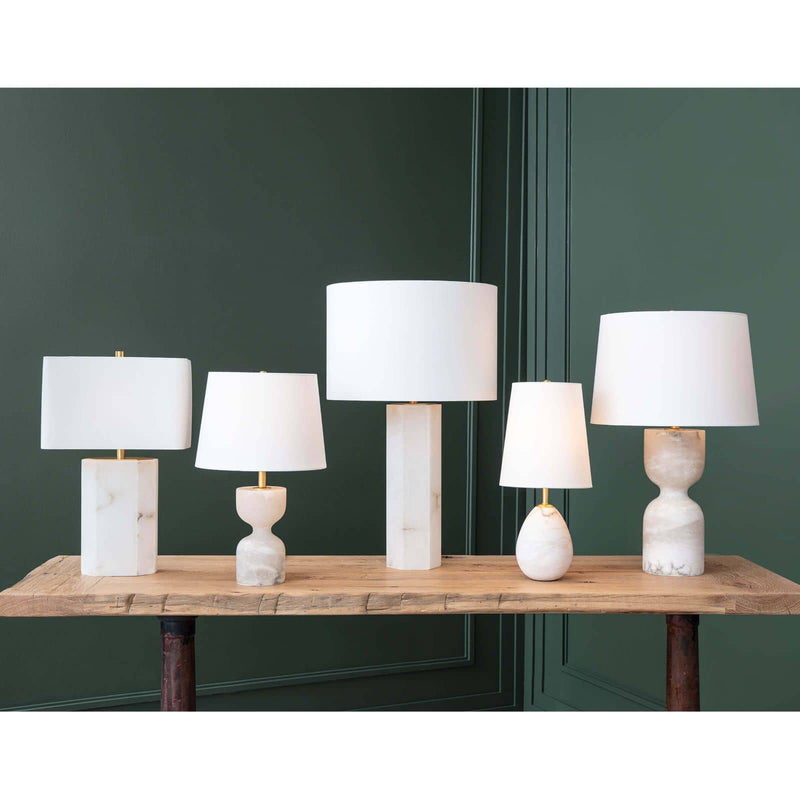 Stella Alabaster Table Lamp By Regina Andrew | Table Lamps | Modishstore