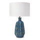 Antigua Ceramic Table Lamp Blue By Regina Andrew | Table Lamps | Modishstore - 2