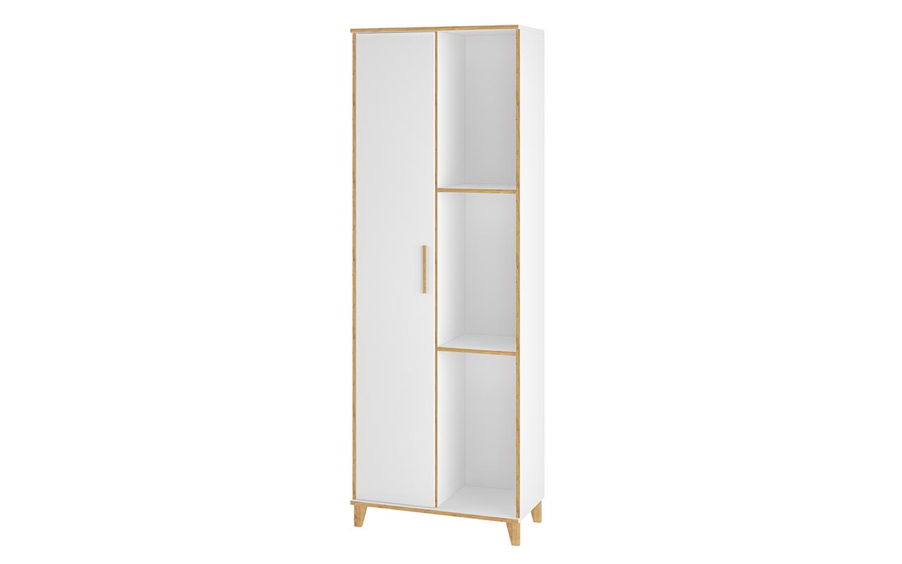 Manhattan Comfort Minetta 8-Shelf Mid Century China Storage Closet | Closets | Modishstore-2