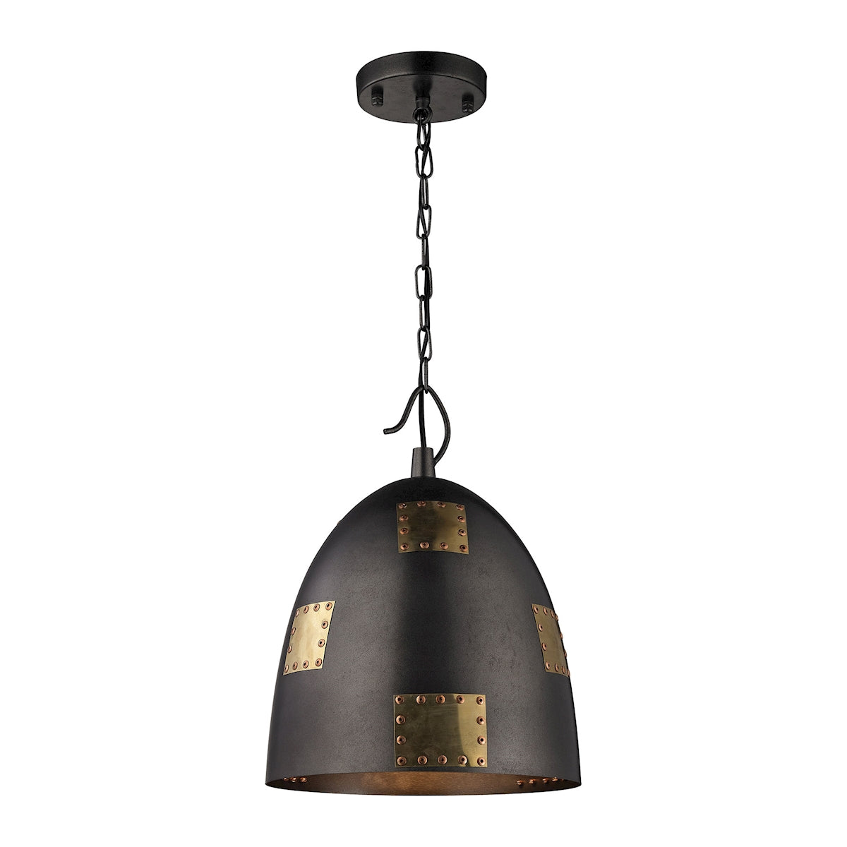 Strasburg 1 Lig ELK Lighting | Pendant Lamps | Modishstore