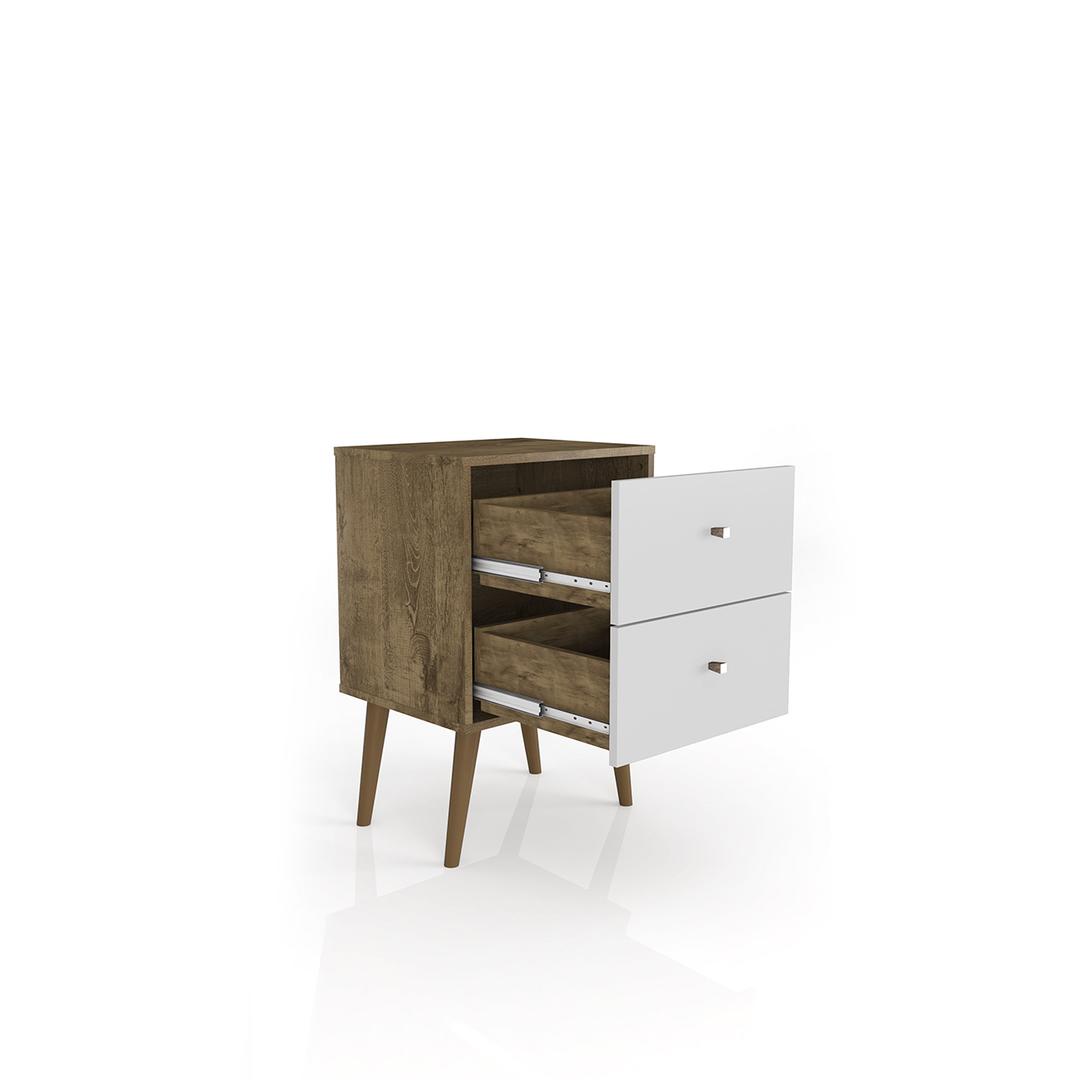 Manhattan comfort liberty mid deals century modern nightstand