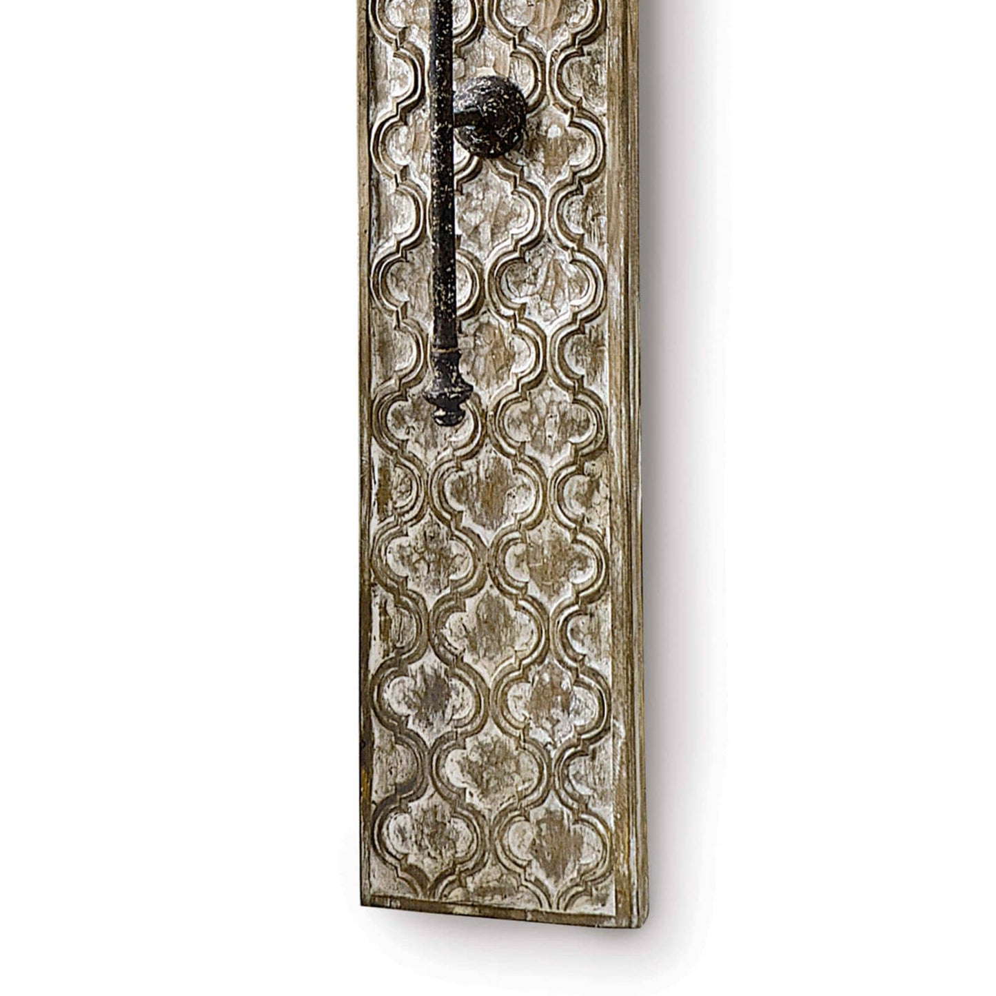 Carved Panel Sconce By Regina Andrew | Sconces | Modishstore - 5