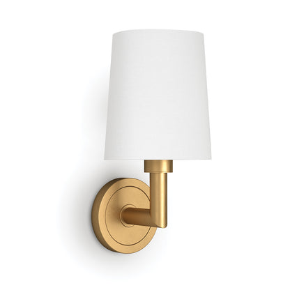 Legend Sconce Single Natural Brass By Regina Andrew | Sconces | Modishstore - 2