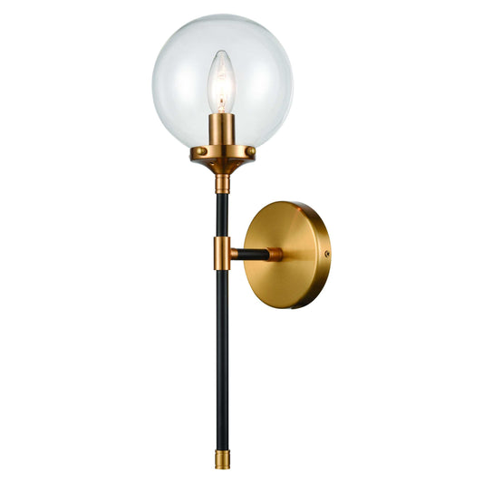 Boudreaux 19'' High 1-Light Sconce - Antique Gold By ELK |Sconces |Modishstore 