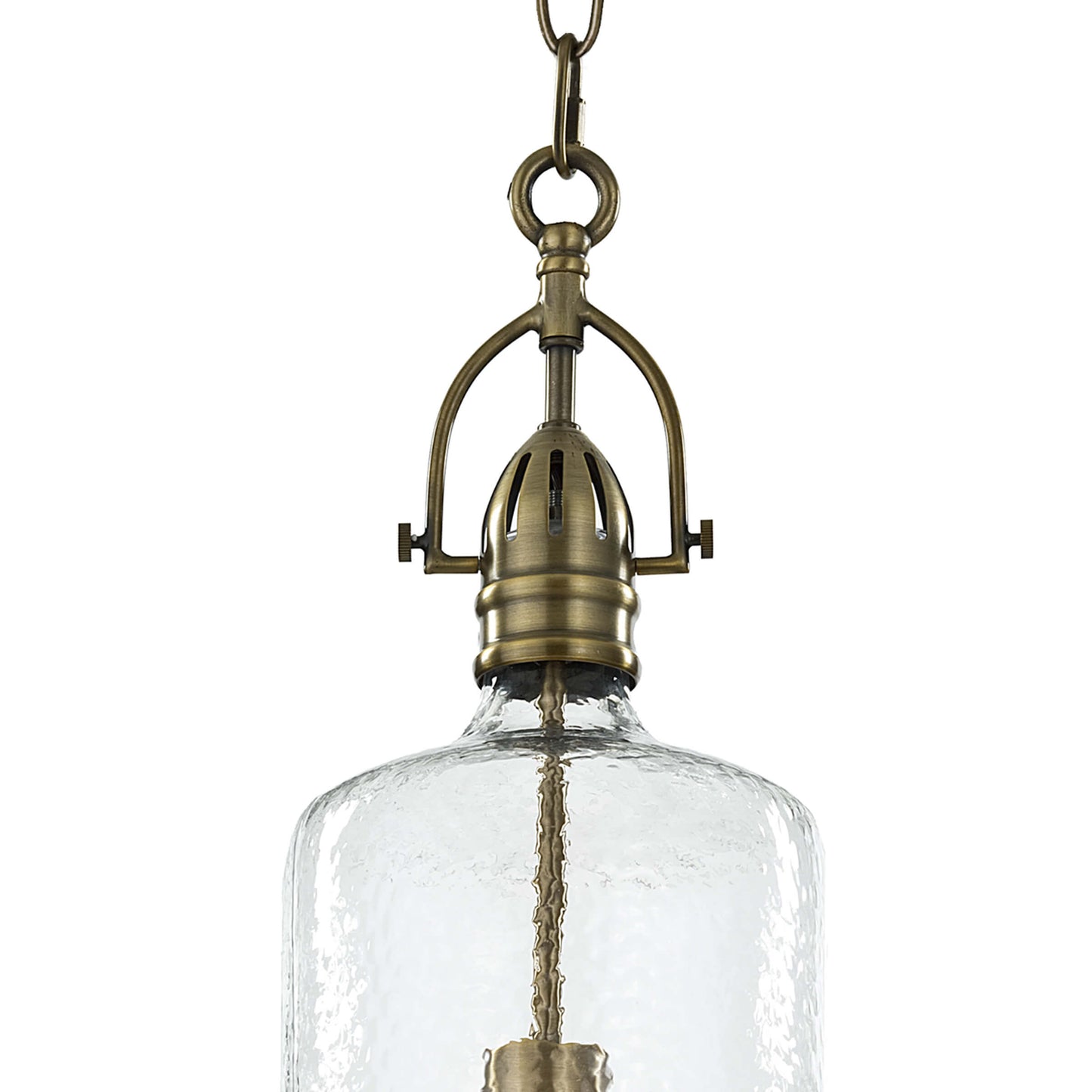 Bar Pendant Antique Brass By Regina Andrew | Pendant Lamps | Modishstore - 5