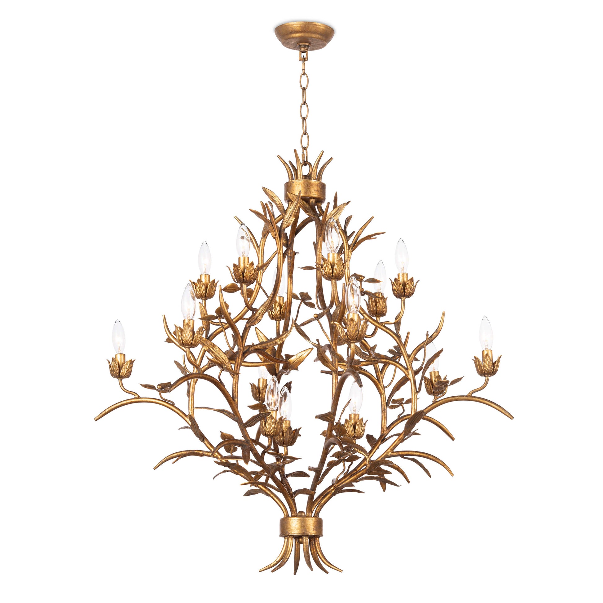 Trillium Chandelier By Regina Andrew | Chandeliers | Modishstore - 5